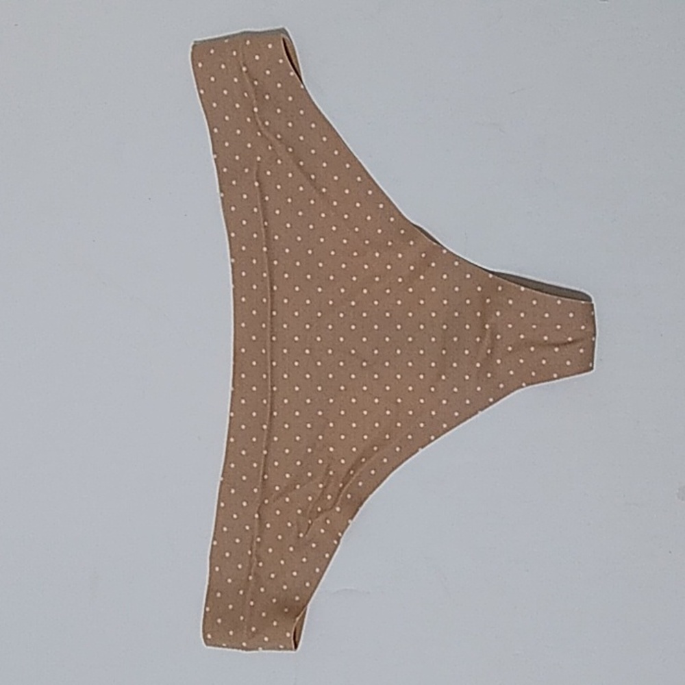 Victoria's Secret Vintage Polka Dot Thong Panty
